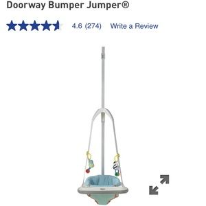 NWT Graco doorway jumper